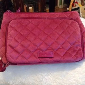 Vera Bradley make up bag